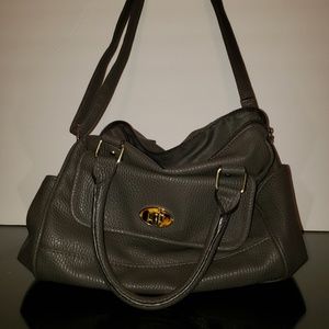 Gray purse